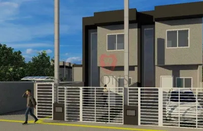 Sobrado com 2 dormitórios à venda, 62 m² por r$ 350.000,00 - dona mercedes - gravataí/rs
