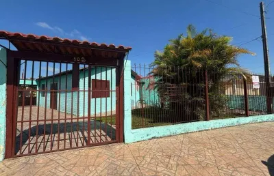 Casa com 2 dormitórios à venda, 109 m² por r$ 270.000 - cohab b - gravataí/rs