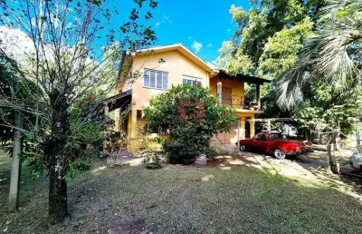 Sobrado com 5 dormitórios à venda, 250 m² por r$ 744.680,00 - sítio sobrado - gravataí/rs
