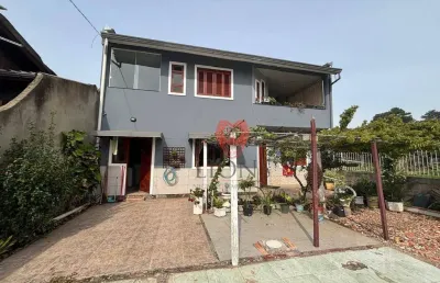 Sobrado com 2 dormitórios à venda, 140 m² por r$ 400.000 - são luiz - gravataí/rs