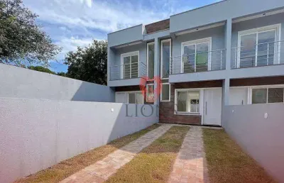 Sobrado com 2 dormitórios à venda, 65 m² por r$ 330.000,00 - bom sucesso - gravataí/rs