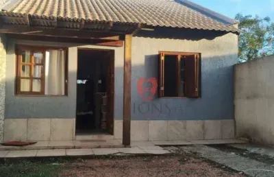 Casa com 2 dormitórios à venda, 51 m² por r$ 212.700,00 - parque itacolomi - gravataí/rs