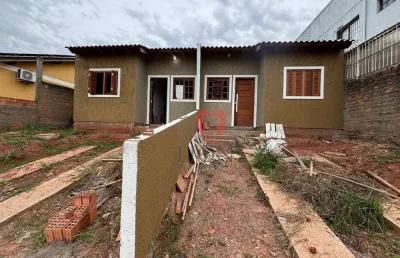 Casa com 2 dormitórios à venda, 60 m² por r$ 244.700,00 - ibiza - gravataí/rs