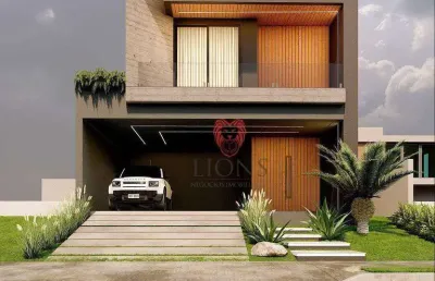 Sobrado com 3 suítes à venda, 240 m² por r$ 1.990.000 - cyrela landscape seminario - gravataí/rs