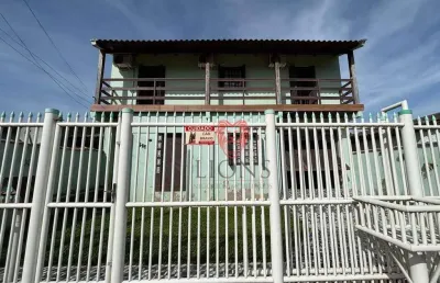 Sobrado com 3 dormitórios à venda, 194 m² por r$ 319.200 - passos dos ferreiros - gravataí/rs