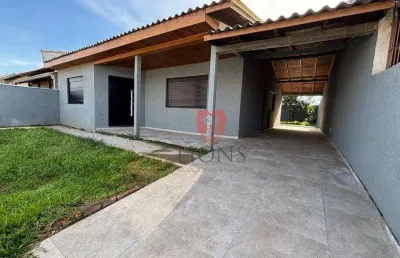 Casa com 3 dormitórios à venda, 139 m² por r$ 599.000 - moradas do sobrado - gravataí/rs