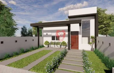 Casa com 2 dormitórios à venda, 70 m² por r$ 490.000 - reserva bela vista - gravataí/rs