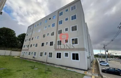 Apartamento com 2 dormitórios para alugar, 45 m² por r$ 1.350,00/mês - parque dos anjos - gravataí/rs