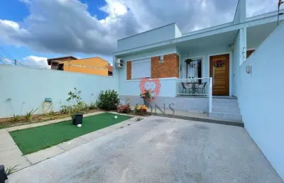 Casa com 3 dormitórios à venda, 98 m² por r$ 393.600,00 - moradas do sobrado - gravataí/rs