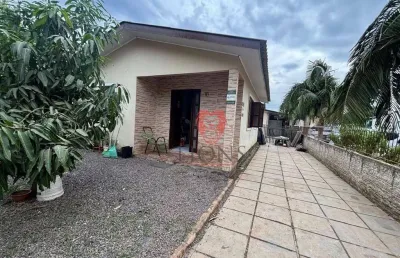 Casa com 2 dormitórios à venda, 48 m² por r$ 190.000 - barnabé - gravataí/rs