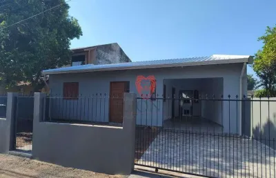Casa com 2 dormitórios, 75 m² - venda por r$ 350.000,00 ou aluguel por r$ 1.890,00/mês - passos dos ferreiros - gravataí/rs
