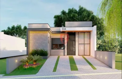 Casa com 3 dormitórios à venda, 92 m² por r$ 750.000 - terranova - gravataí/rs