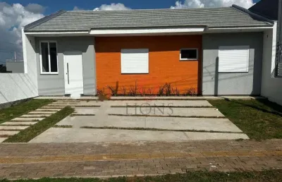 Casa com 3 dormitórios, 97 m² - venda por r$ 499.000,00 ou aluguel por r$ 4.030,00/mês - reserva bela vista - gravataí/rs