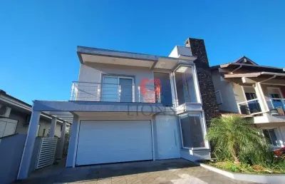 Sobrado com 4 dormitórios, 180 m² - venda por r$ 890.000,00 ou aluguel por r$ 6.105,98/mês - villa lucchesi - gravataí/rs