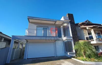 Sobrado com 4 dormitórios, 180 m² - venda por r$ 890.000,00 ou aluguel por r$ 6.105,98/mês - villa lucchesi - gravataí/rs