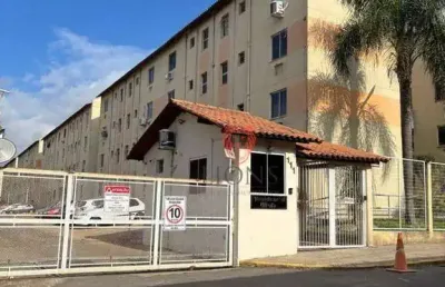 Apartamento com 2 dormitórios à venda, 42 m² por r$ 127.700,00 - parque olinda - gravataí/rs