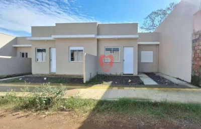 Casa com 2 dormitórios à venda, 43 m² por r$ 220.000 - são vicente - gravataí/rs