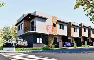 Sobrado com 3 dormitórios à venda, 77 m² por r$ 399.900 - bom princípio - gravataí/rs