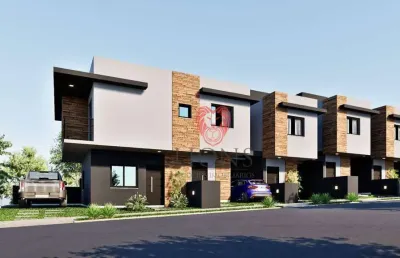 Sobrado com 2 dormitórios à venda, 63 m² por r$ 309.900 - bom princípio - gravataí/rs