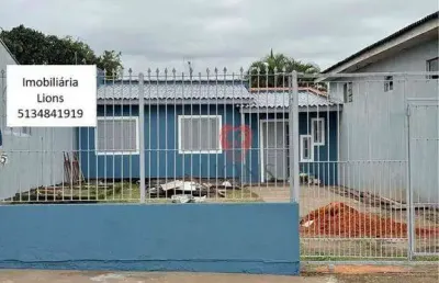 Casa com 2 dormitórios à venda, 70 m² por r$ 287.000,00 - são vicente - gravataí/rs