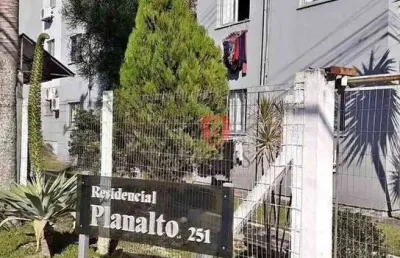 Apartamento com 2 dormitórios à venda, 45 m² por r$ 156.300 - dona mercedes - gravataí/rs