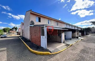 Sobrado com 2 dormitórios à venda, 56 m² por r$ 191.500,00 - santa cruz - gravataí/rs