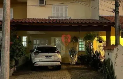 Sobrado com 2 dormitórios à venda, 84 m² por r$ 220.000 - santa cruz - gravataí/rs