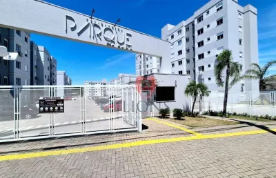 Apartamento com 2 dormitórios para alugar, 45 m² por r$ 1.345/mês - parque dos anjos - gravataí/rs