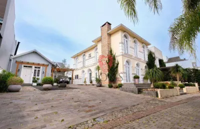 Sobrado com 4 dormitórios à venda, 231 m² por r$ 1.500.000,00 - dom feliciano - gravataí/rs