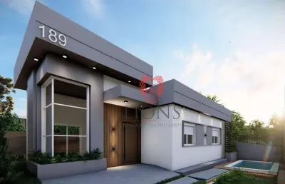 Casa com 3 dormitórios à venda, 79 m² por r$ 629.000 - renascença - gravataí/rs
