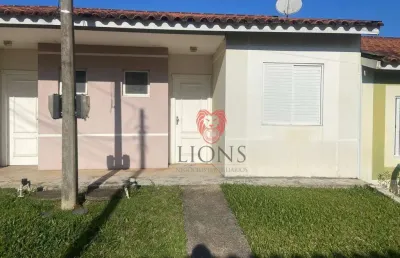 Casa com 2 dormitórios à venda, 44 m² por r$ 180.000,00 - oriço - gravataí/rs