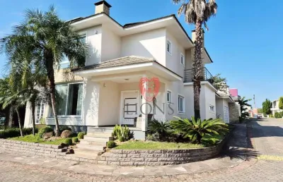 Sobrado com 3 dormitórios para alugar, 239 m² por r$ 10.780/mês - dom feliciano - gravataí/rs