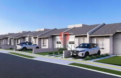 Casa com 2 dormitórios à venda, 51 m² por r$ 280.000 - moradas do sobrado - gravataí/rs