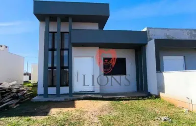 Casa à venda, 66 m² por r$ 399.000,00 - caça e pesca - gravataí/rs