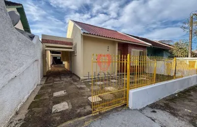 Casa com 3 dormitórios à venda, 85 m² por r$ 478.800,00 - caça e pesca - gravataí/rs