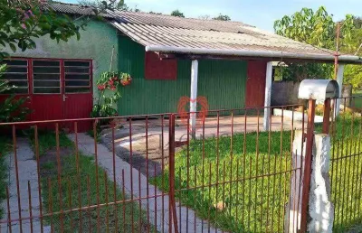 Casa com 2 dormitórios à venda, 91 m² por r$ 215.000,00 - vila cledi - gravataí/rs