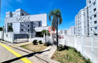 Apartamento com 2 dormitórios para alugar, 45 m² por r$ 1.462/mês - parque dos anjos - gravataí/rs
