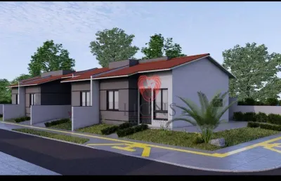 Casa com 2 dormitórios à venda, 41 m² por r$ 249.000 - jansen - gravataí/rs