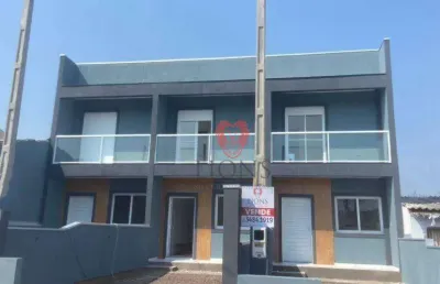Sobrado com 2 dormitórios à venda, 80 m² por r$ 330.000,00 - bom sucesso - gravataí/rs
