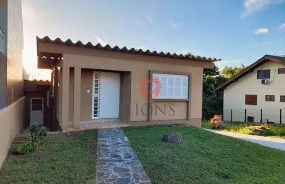 Casa com 4 dormitórios à venda, 172 m² por r$ 585.000,00 - passos dos ferreiros - gravataí/rs