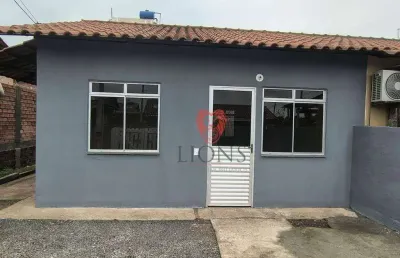 Casa com 2 dormitórios à venda, 45 m² por r$ 135.000,00 - vila imperial - gravataí/rs