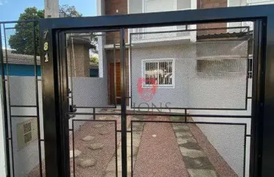 Sobrado com 2 dormitórios à venda, 69 m² por r$ 350.000 - vila vista alegre - cachoeirinha/rs
