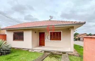 Casa com 2 dormitórios à venda, 63 m² por r$ 279.000 - sítio gaúcho - gravataí/rs