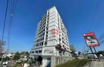 Apartamento com 2 dormitórios para alugar, 86 m² por r$ 2.454/mês - jansen - gravataí/rs