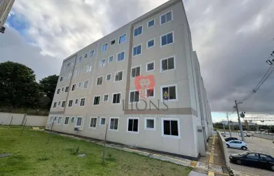 Apartamento com 2 dormitórios para alugar, 45 m² por r$ 1.590,00/mês - parque dos anjos - gravataí/rs