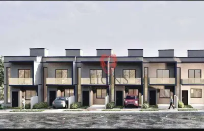 Sobrado com 2 dormitórios à venda, 67 m² por r$ 389.900 - são jerônimo - gravataí/rs