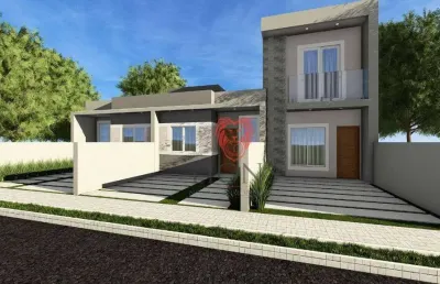 Sobrado com 2 dormitórios à venda, 70 m² por r$ 329.000 - parque olinda - gravataí/rs