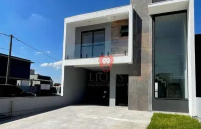 Sobrado com 3 dormitórios à venda, 130 m² por r$ 899.900,00 - vale ville - gravataí/rs