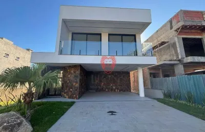 Sobrado com 3 dormitórios à venda, 244 m² por r$ 1.990.000,00 - cyrela landscape seminario - gravataí/rs