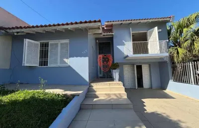 Sobrado com 5 dormitórios para alugar, 250 m² por r$ 4.000,00/mês - dom feliciano - gravataí/rs